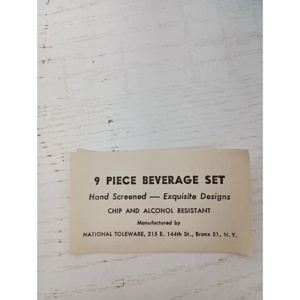Vintage blue metal